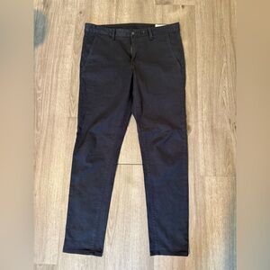 Rag & Bone Navy Fit 1 Chinos